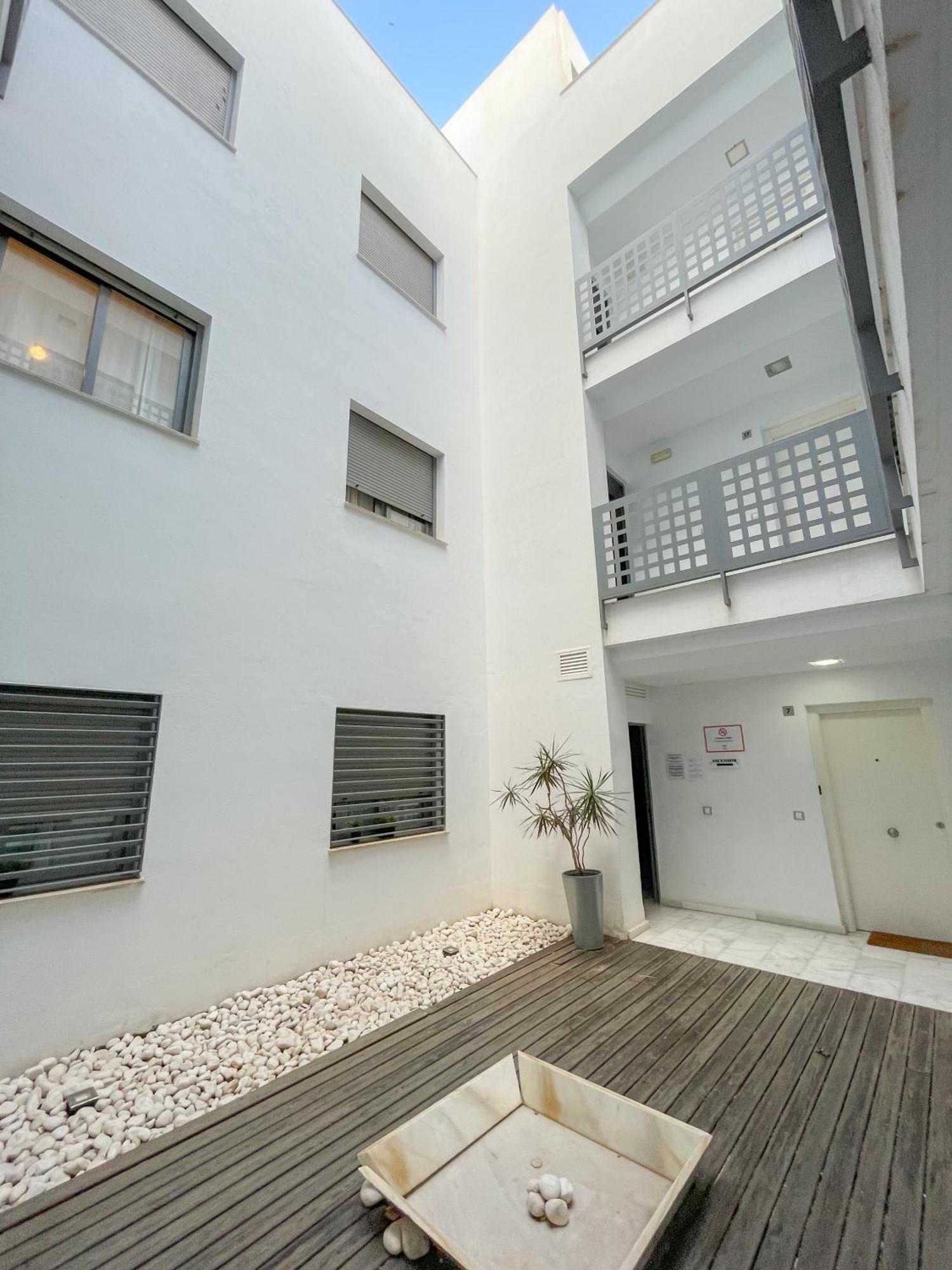 Estudio En Malaga Centro Exterior foto